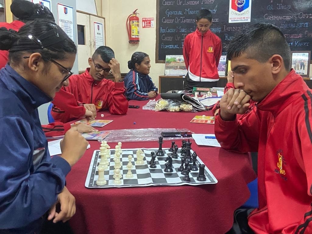 Surana College Bangalore NCC Images photo 6